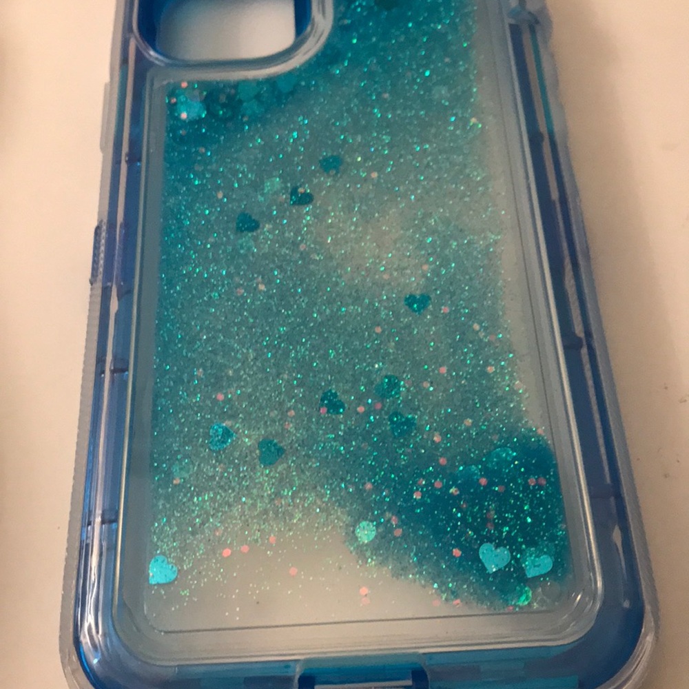 Case iPhone 11 Pro Max Glitter Liquid